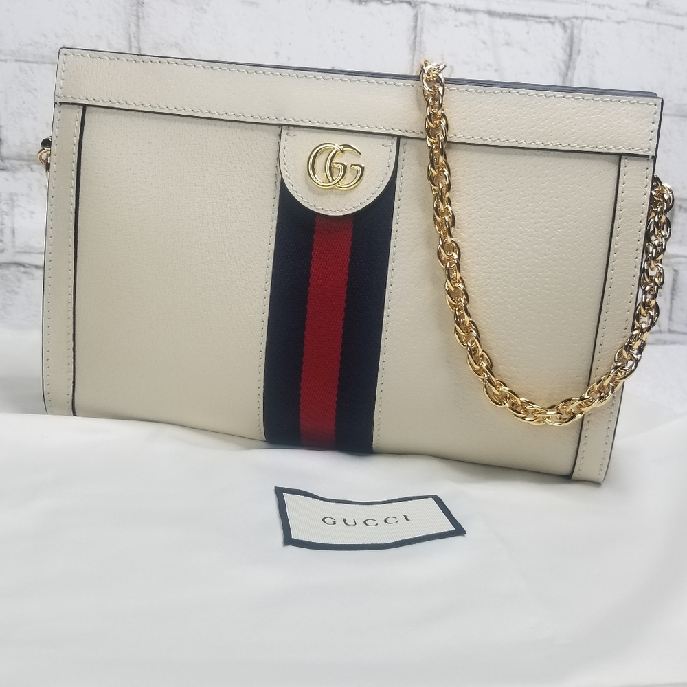 Authenti Gucci Ophidia Small Shoulder Bag - Picture 12 of 15